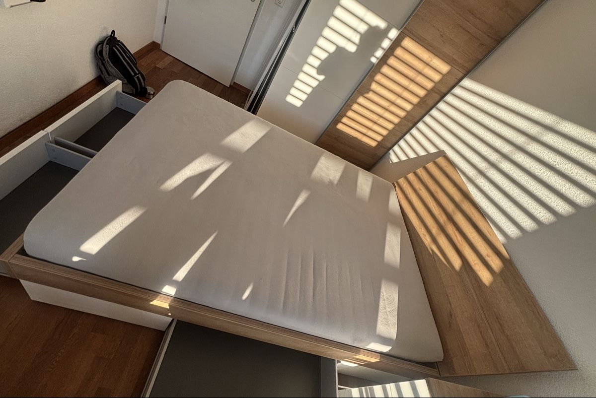 Micasa Letti: Bett 140x200 – Usato da Sennhof venduto da rin_t8mq
