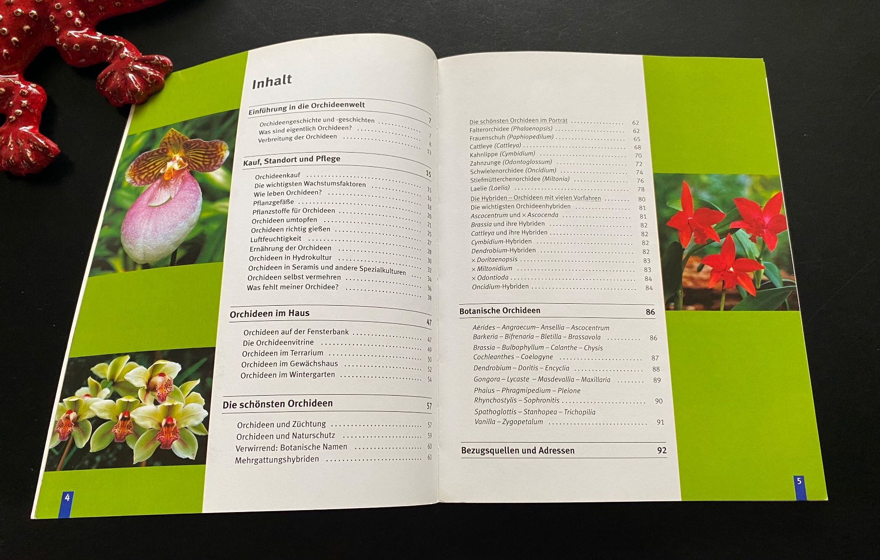 Bücher: ORCHIDEEN / Jörn Pinske – Gebraucht aus Nussbaumen AG von schuba2000 4