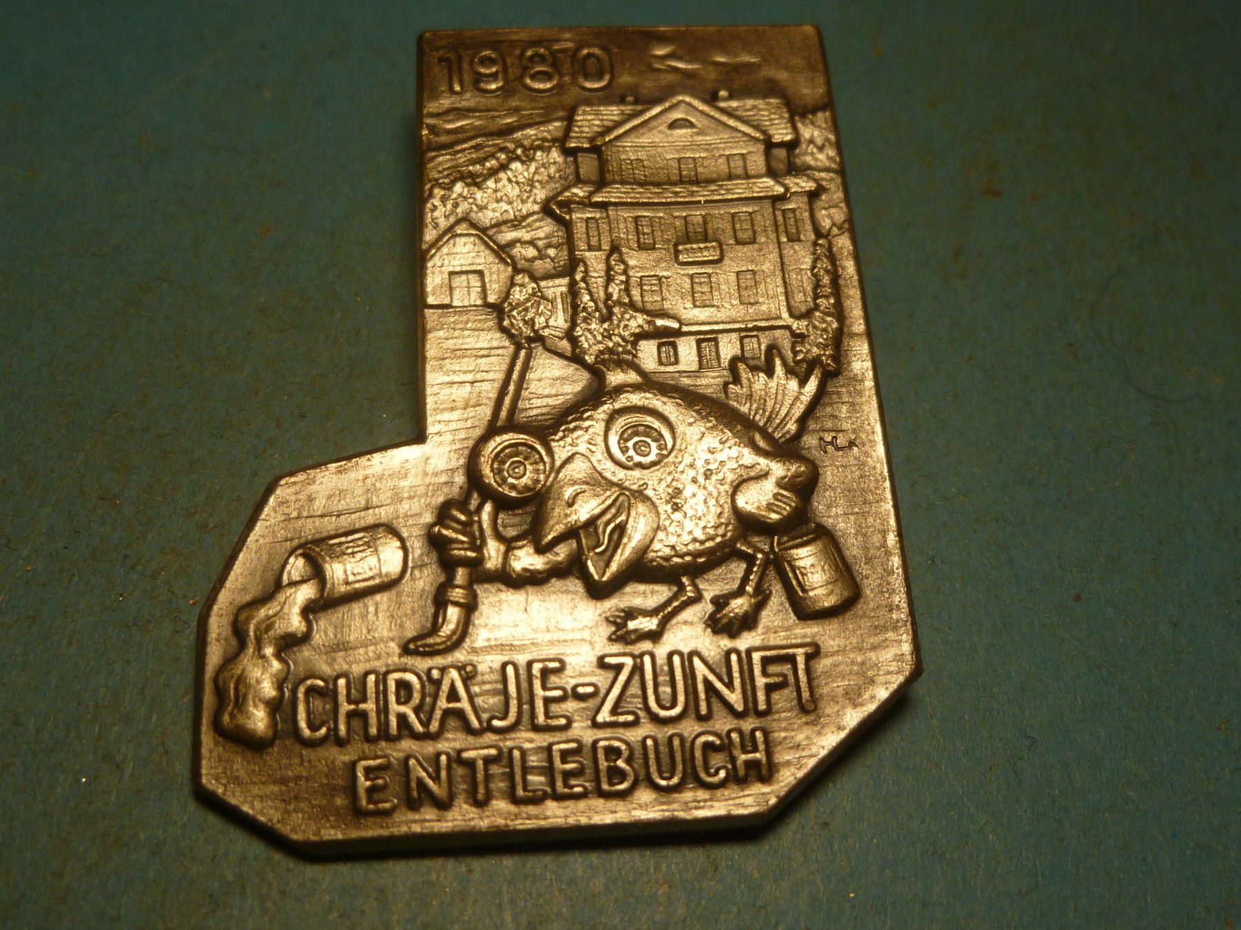 Plaketten & Abzeichen: ENTLEBUCH 1980 SILBER – Gebraucht aus Ried (Muotathal) von Mandarin02
