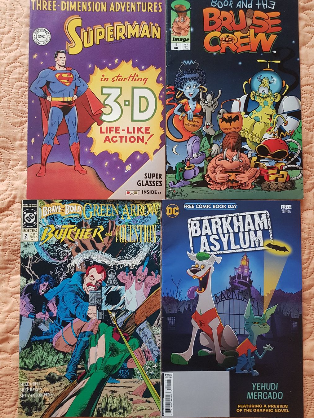 Fumetti: 4 Coole US Comics DC Comics & Image – Usato da Thun venduto da Shame