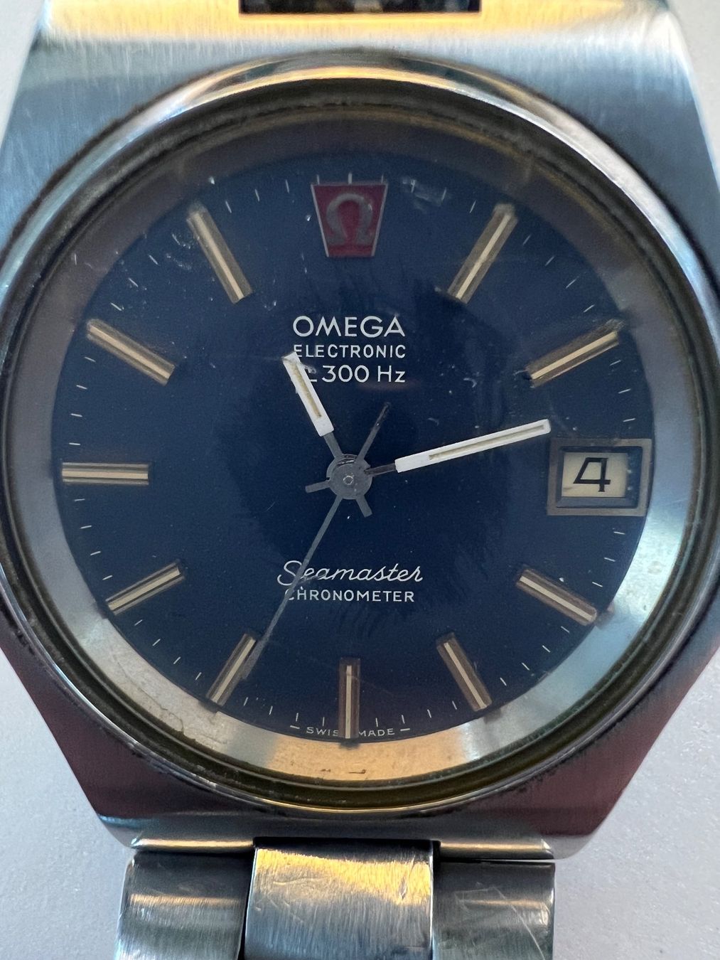 Omega Montres: Omega Seamaster Electronic – D'occasion à Hunzenschwil par Al-Bee-01 1