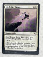 Magic the Gathering MTG: Mächtiger Sprung - Common! Top!