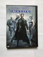 dvd, „matrix“ mit keanu reeves