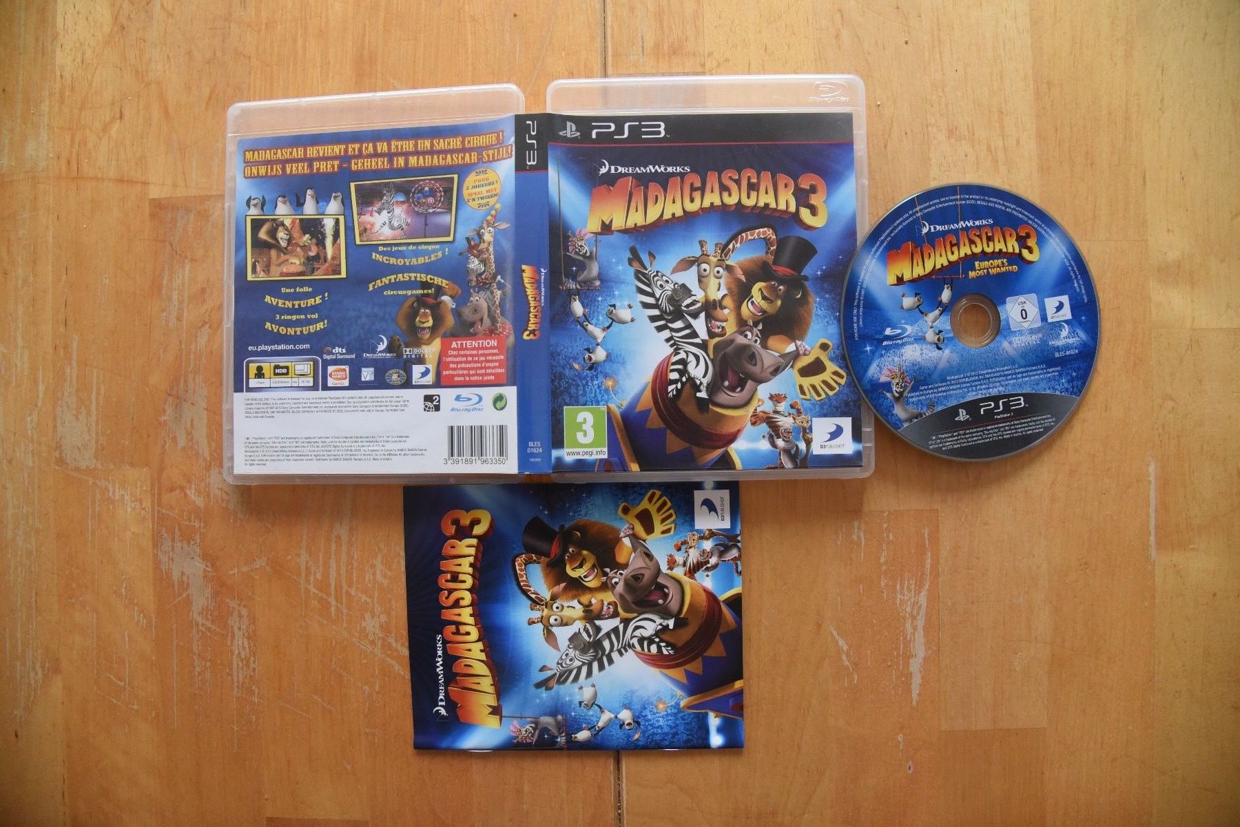 Spiele: Madagascar 3 (CIB) – Gebraucht aus Frenkendorf von gelbeZinnie