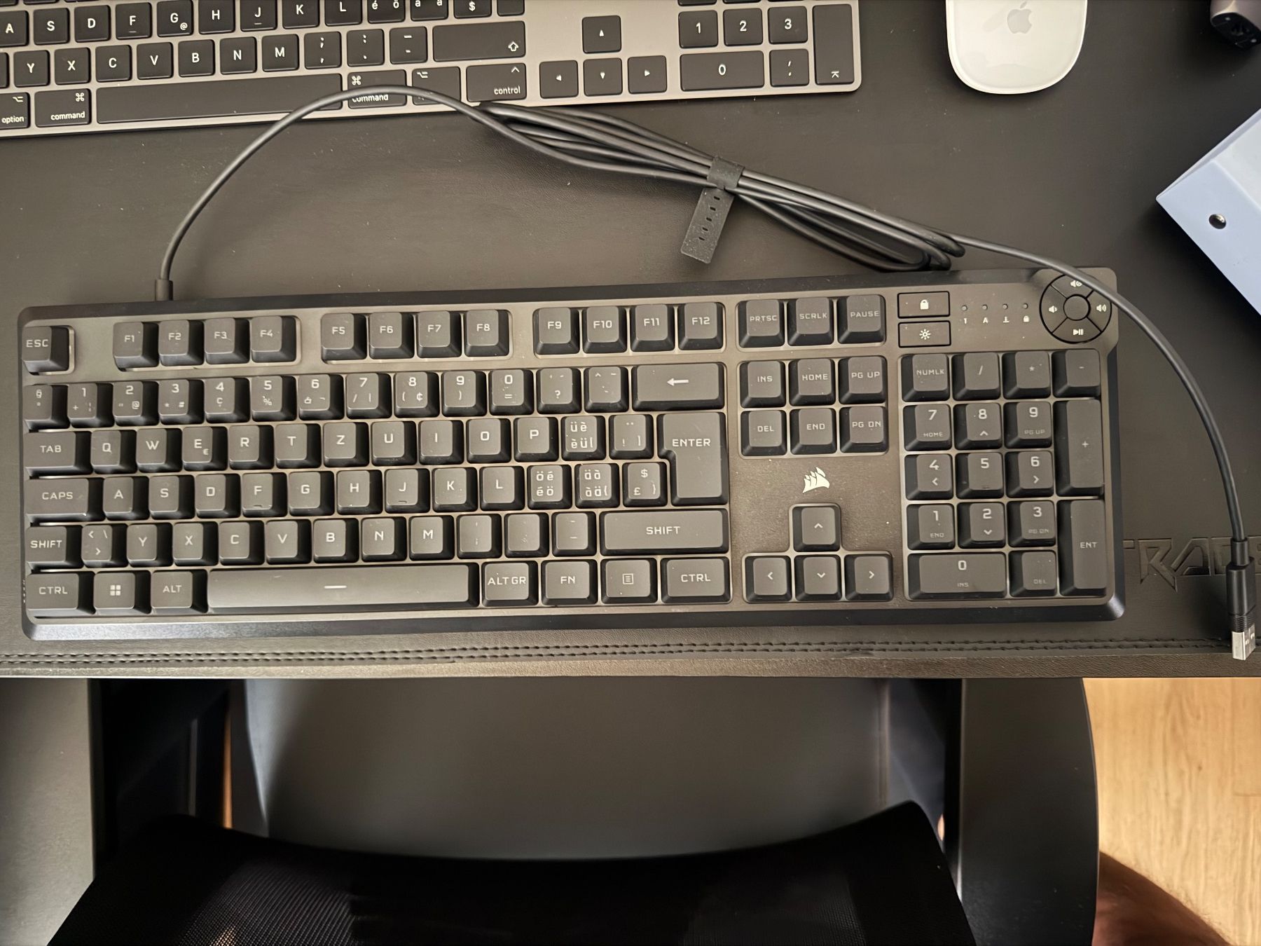 Corsair Tastiere: Corsair K55 Core – Nuovo (secondo la descrizione) da Thalheim AG venduto da Luca.98