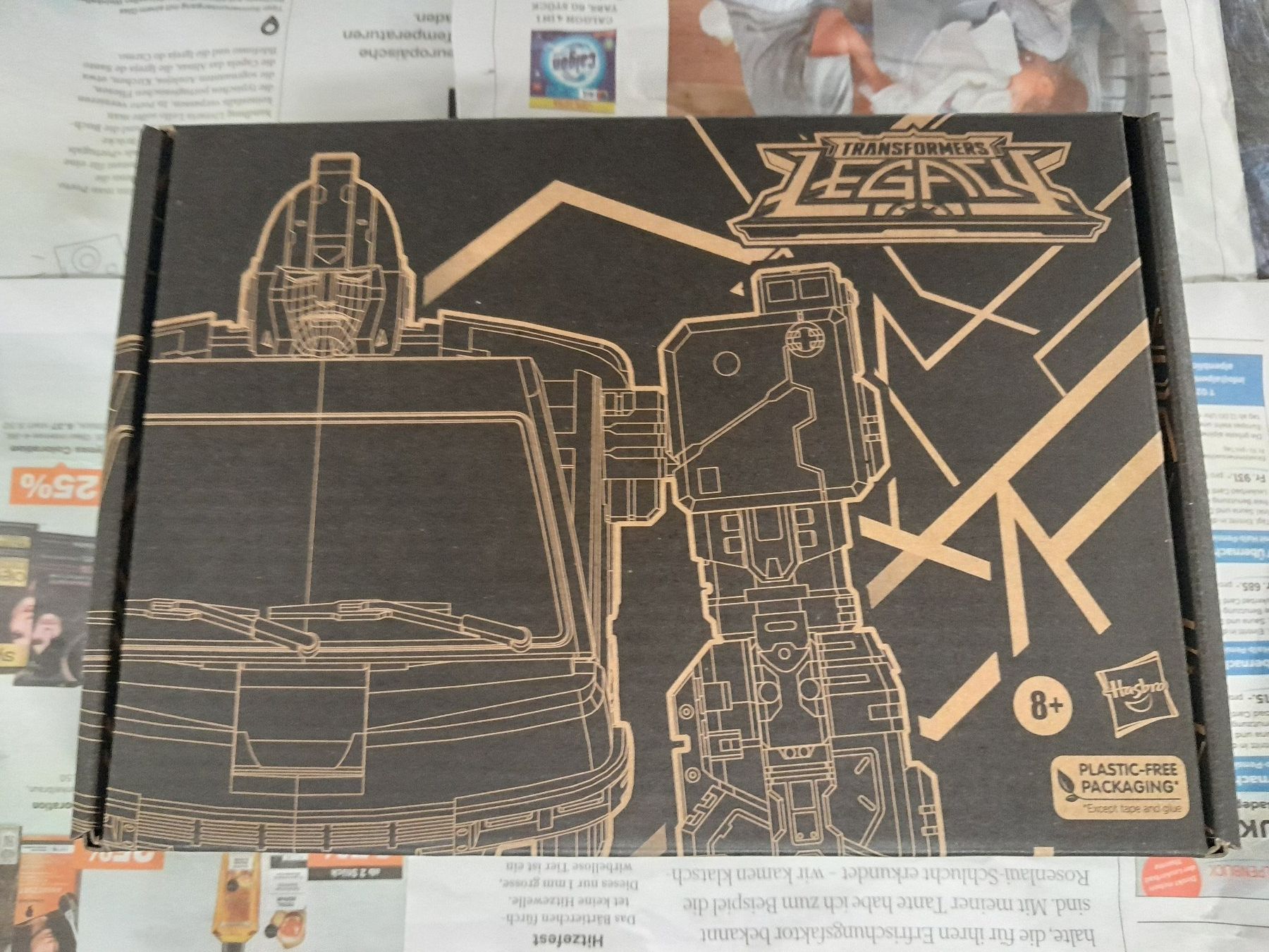 Hasbro Giocattoli: Transformers Legacy DK-2 Guard – Nuovo e nell'imballaggio originale da Rüti ZH venduto da Alemanni