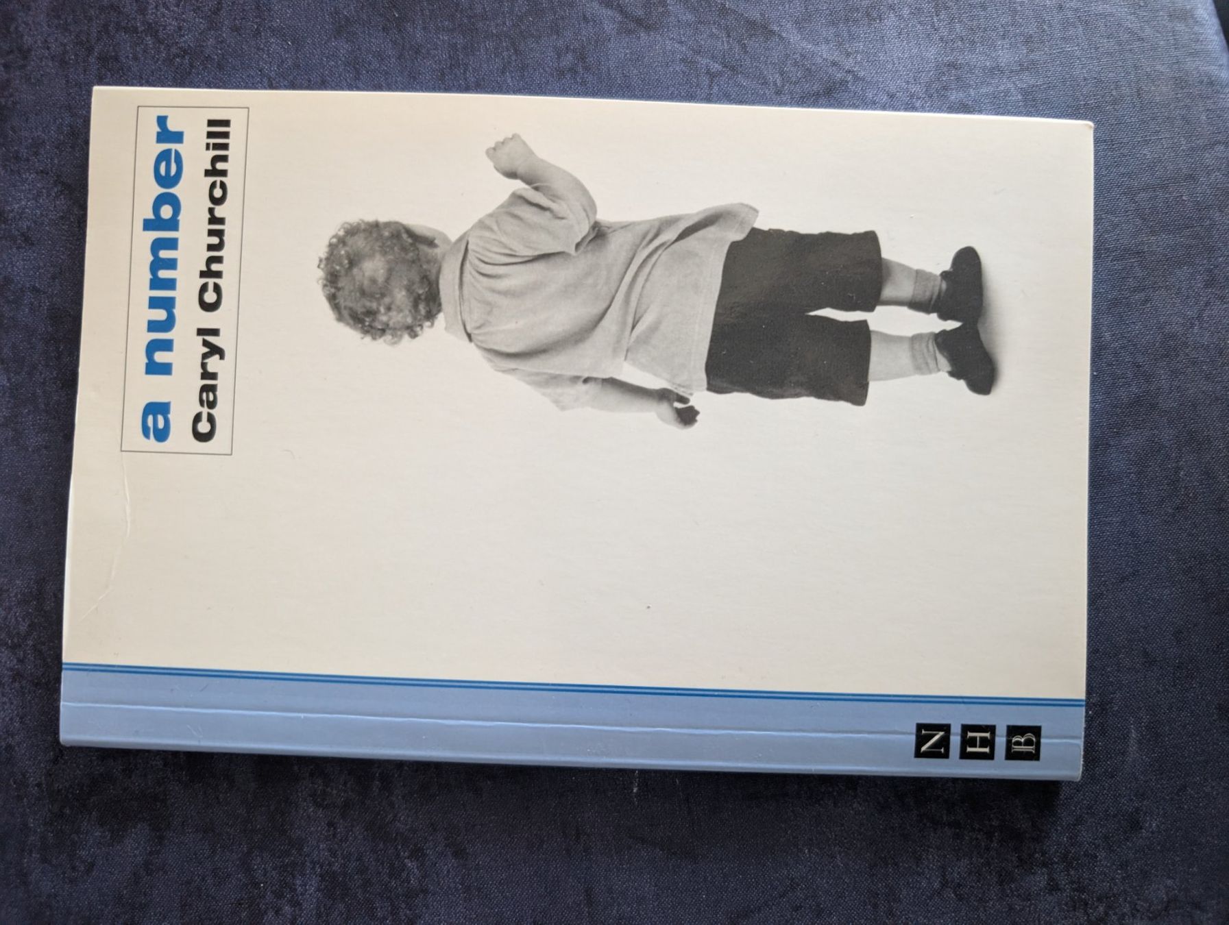 Bücher: a number (englisch sprachiges Buch) – Gebraucht aus Eschenbach LU von Holiday1