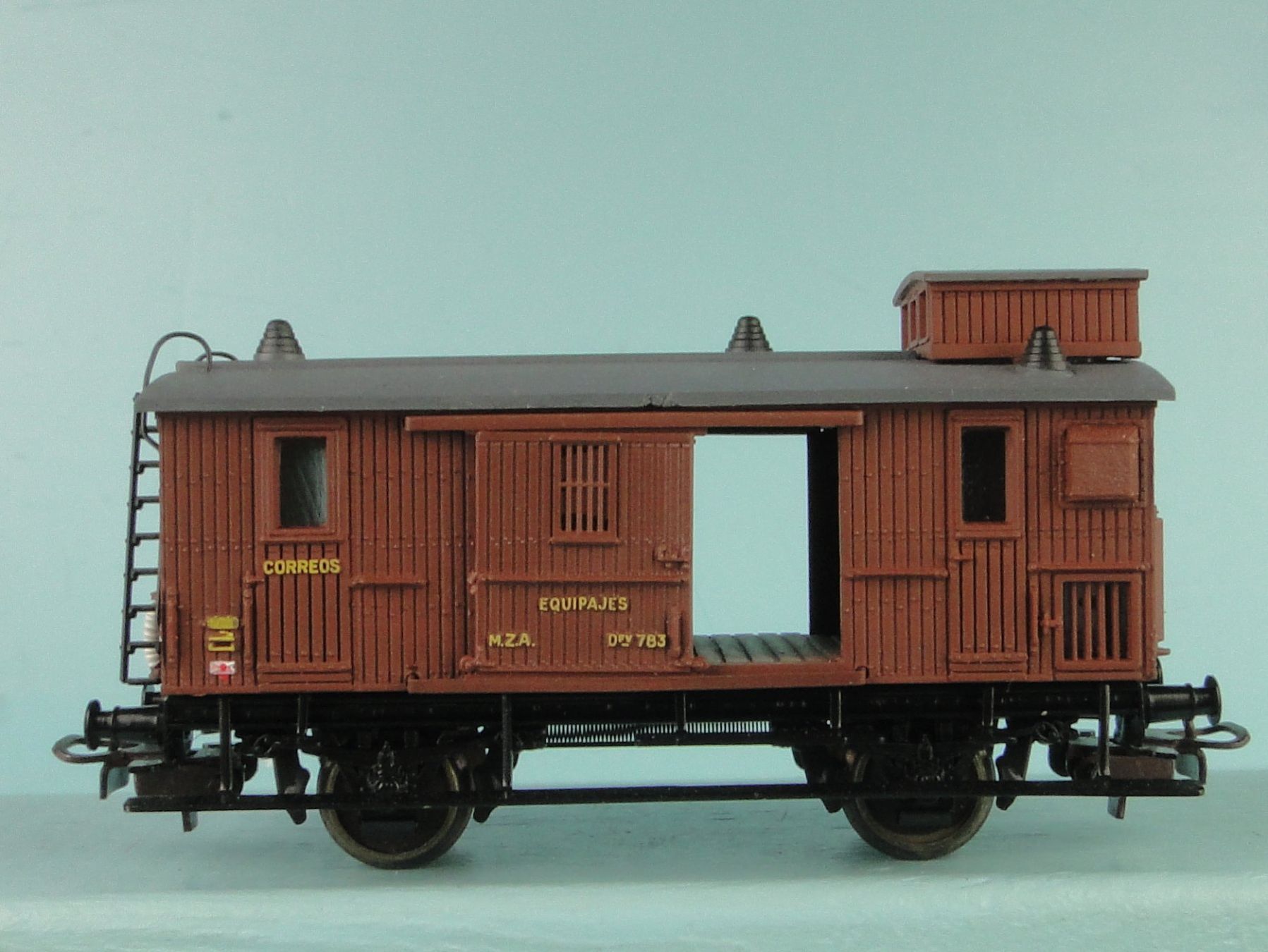 Modellini di ferrovie: Electrotren 856 H0 Correros, NEU – Usato da Bülach venduto da cann11 3