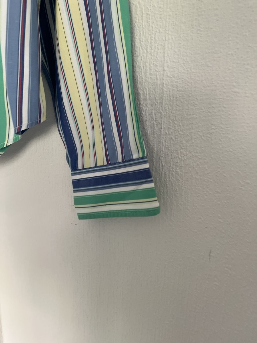 Ralph Lauren Camicette: Ralph Lauren striped button-down shirt t12 – Usato da Lausanne venduto da Danash 1