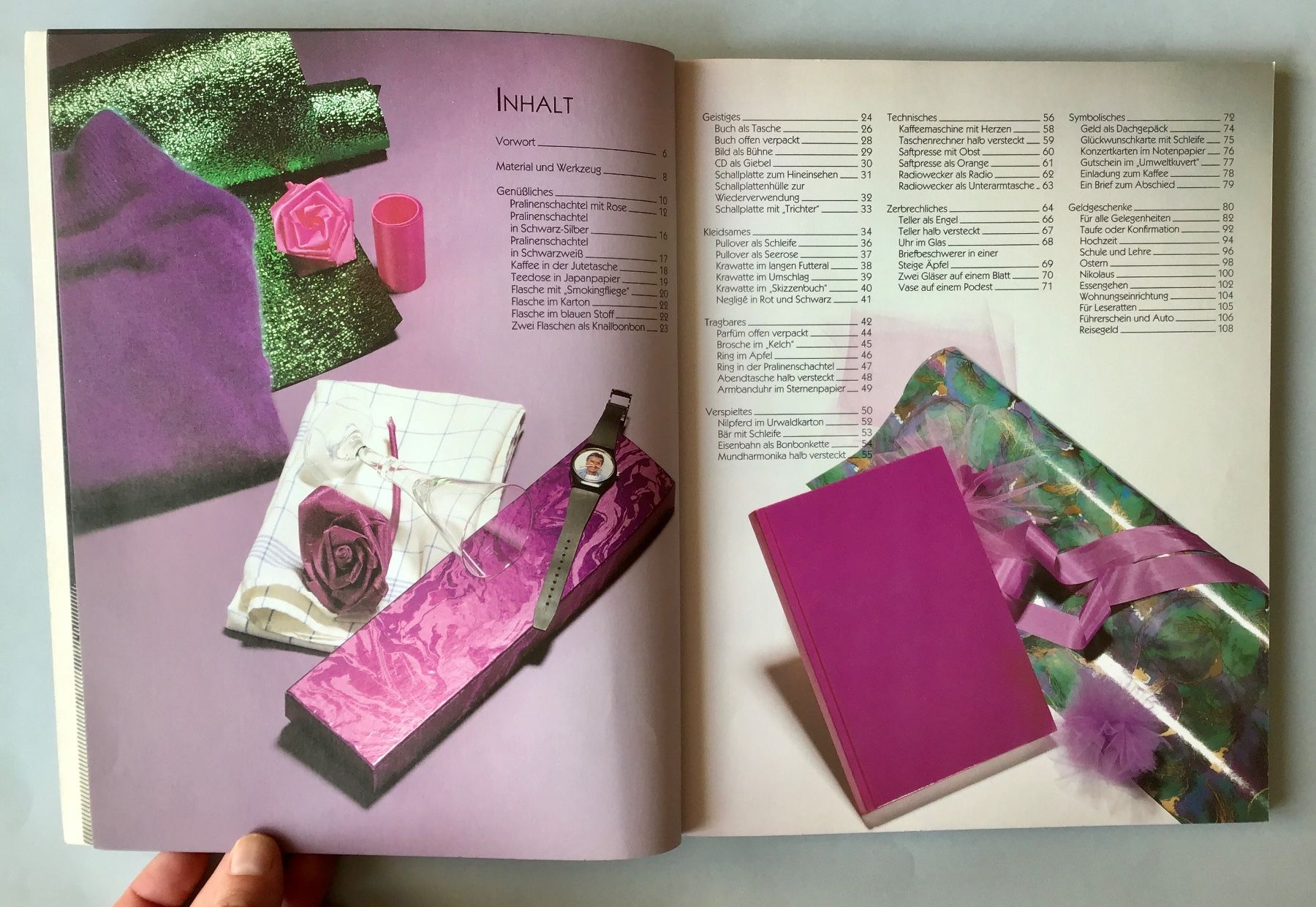 Bücher: Buch: Geschenke wunderschön verpacken – Neu (gemäss Beschreibung) aus Bubendorf von Alpenheidi 2