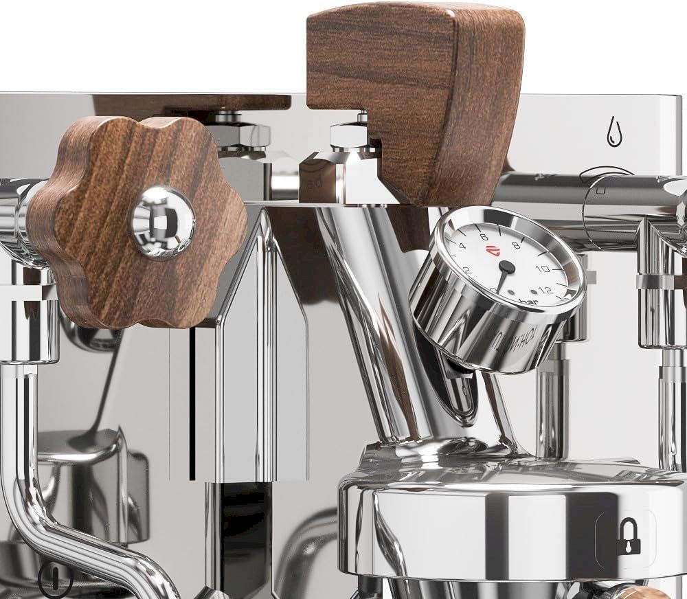 Kaffeemaschinen & Espressomaschinen: Lelit Bianca PL162T Espressomaschine – Neu und originalverpackt aus Bottighofen von zaap 5