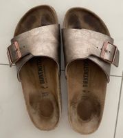 Birkenstock Sandalen bronzefarben Gr. 38, Top!