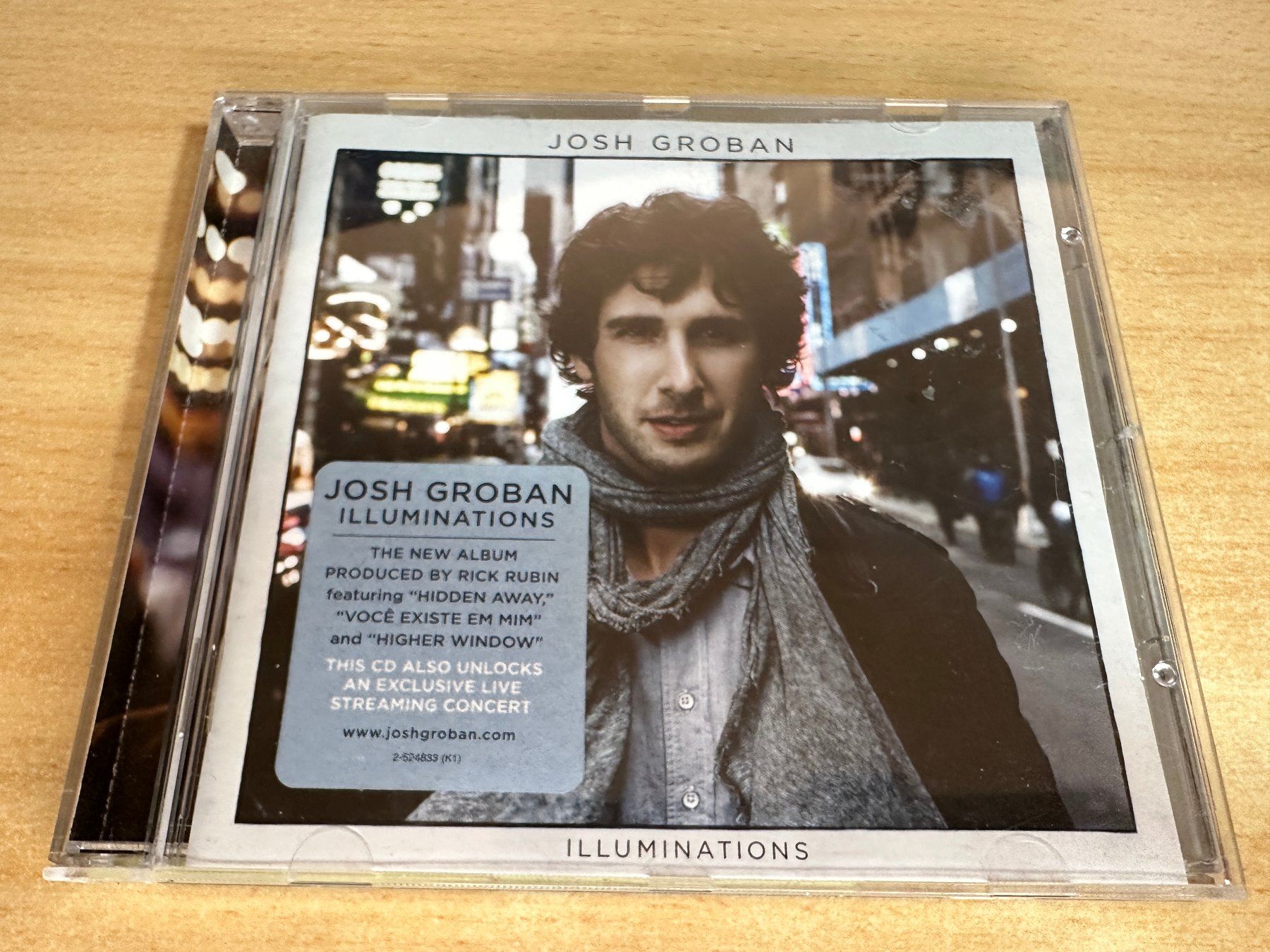 CD: J3 Josh Groban – Illuminations – Usato da Rikon im Tösstal venduto da Alpenmutz