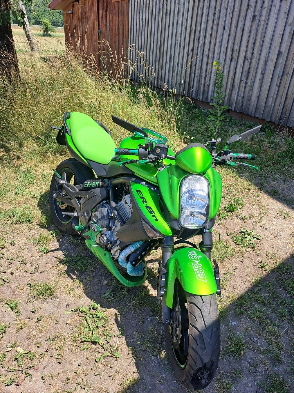 Kawasaki Strasse: kawasaki ER-6n – Gebraucht aus Glattbrugg von dar_8khm 2