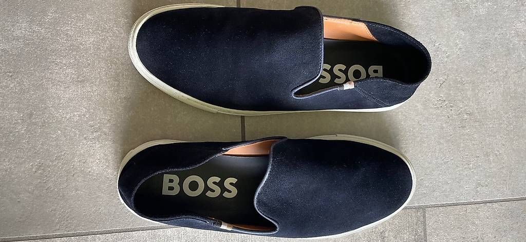 Scarpe da uomo: Boss Halbschuhe  – Usato da Hitzkirch venduto da ele_fj6v 1