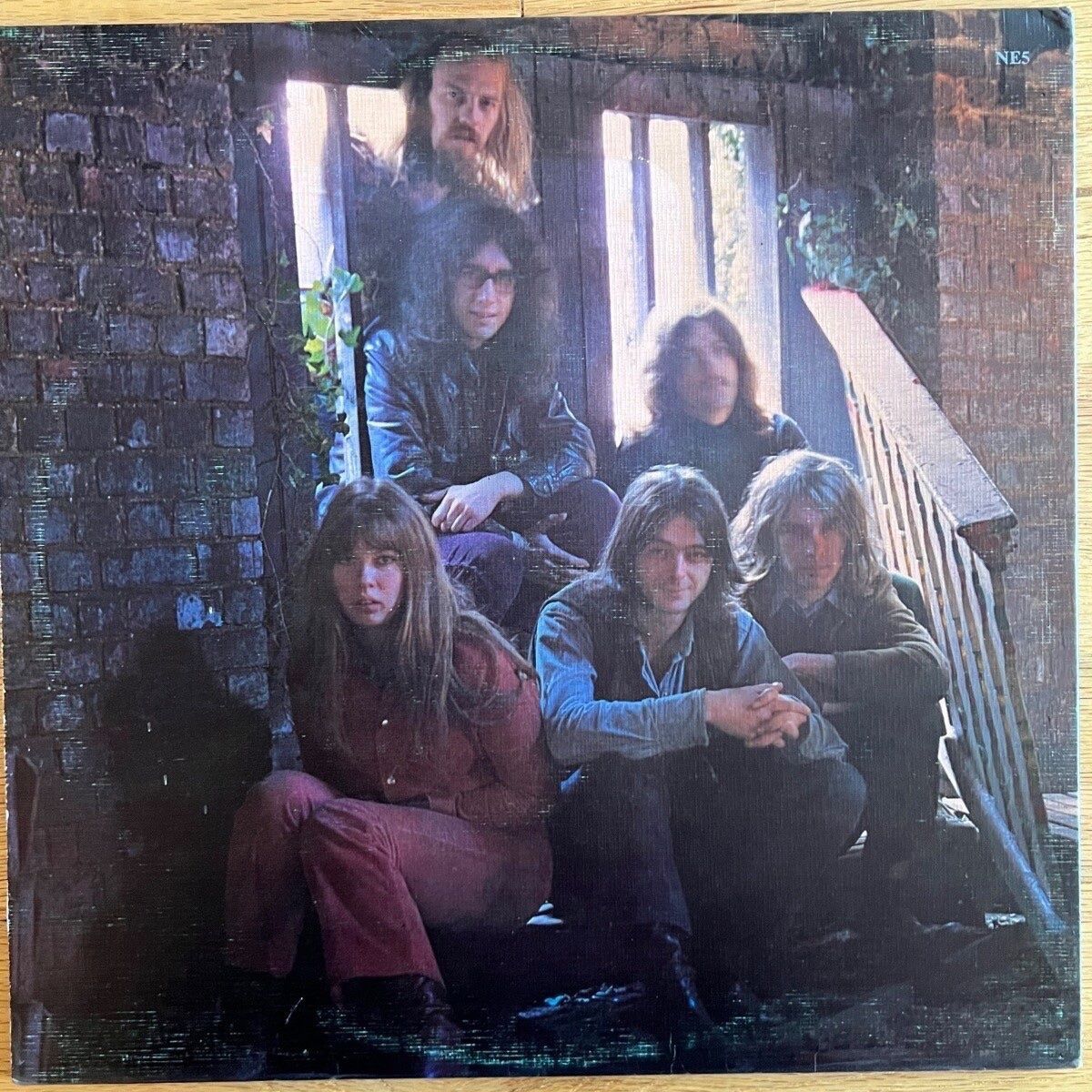 Dischi in vinile: Dando Shaft - Same / 1. UK-Press. 1971 - Very nice Copy – Usato da Gais venduto da soundcave57 1