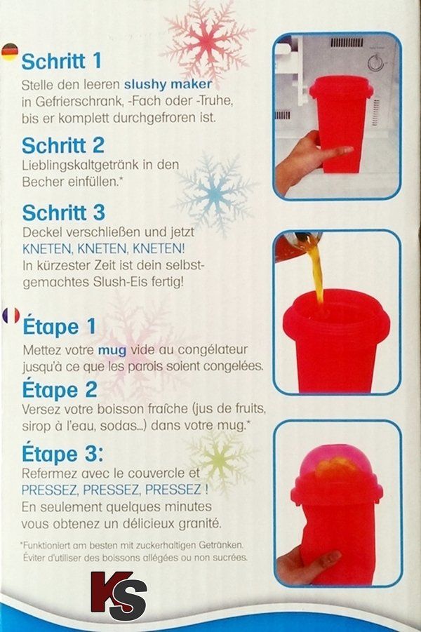 Küchengeräte: Slush Eis Maker - Eisbecher 2er Set – Neu (gemäss Beschreibung) aus Wettingen von kochshop 4