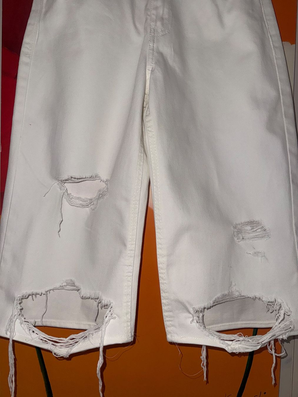 Jeans: weiße Jeans Mom Jeans Gr.34 – Usato da Buchrain venduto da nat_pl5p 4