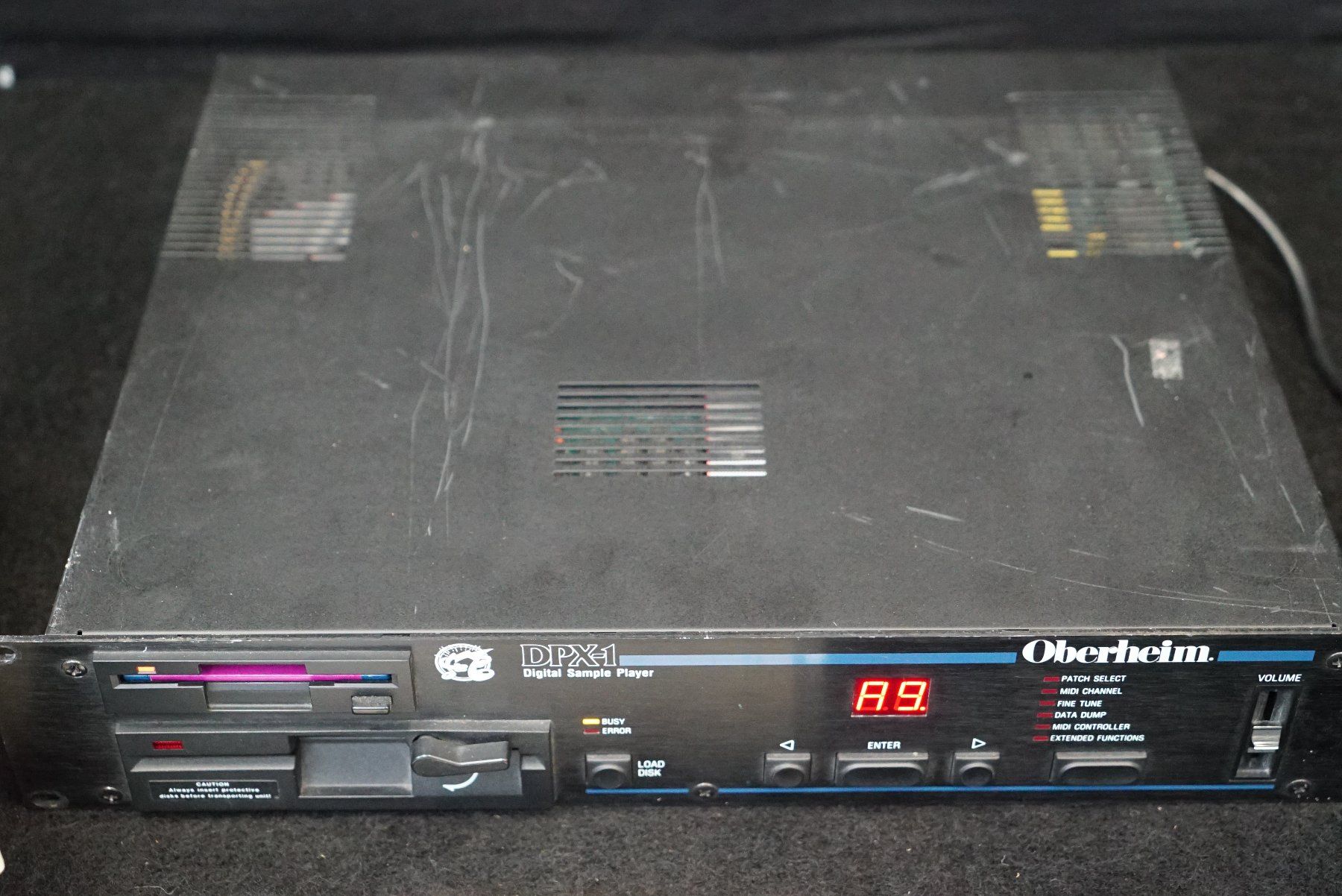 Oberheim Electronics Musikinstrumente: Oberheim DPX-1 8-Voice Digital Sample Player viele Disketten – Gebraucht aus Ortschwaben von Musictrade 3