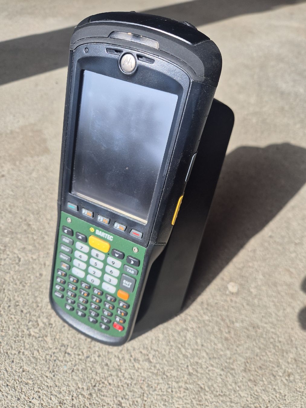 Motorola Scanner: Motorola Bartec MC9500 Scanner, Top Zustand, inkl. Docking! – Usato da Linden venduto da Mathi41