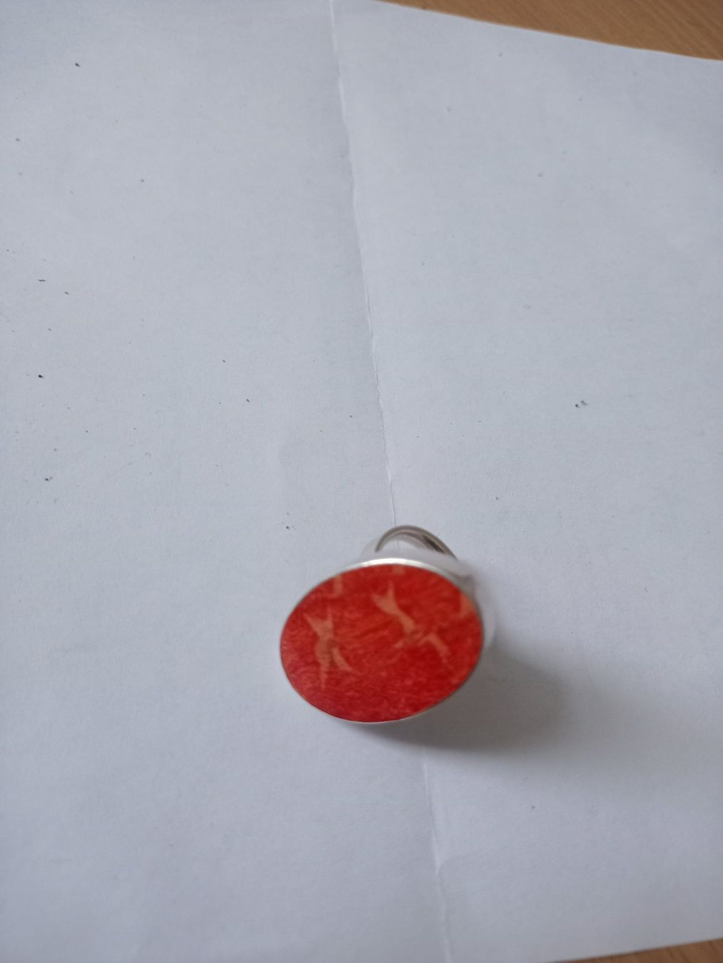 Anelli: Ring Koralle Rot – Usato da Zürich venduto da Mephisto87