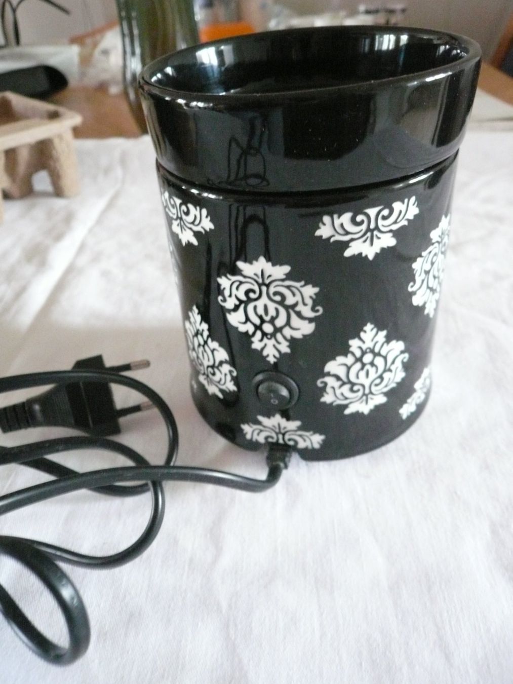 Partylite Lampade: PartyLite Duftlampe Forbidden Fruits – Usato da Rotkreuz venduto da Busa17