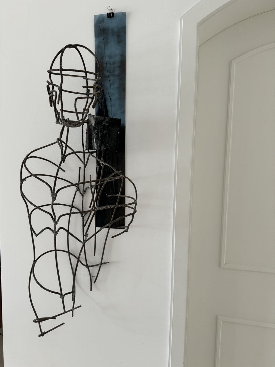 Sculture & Statue: Hans Thomann Stahlobjekt – Usato da Locarno venduto da Valermait02 2