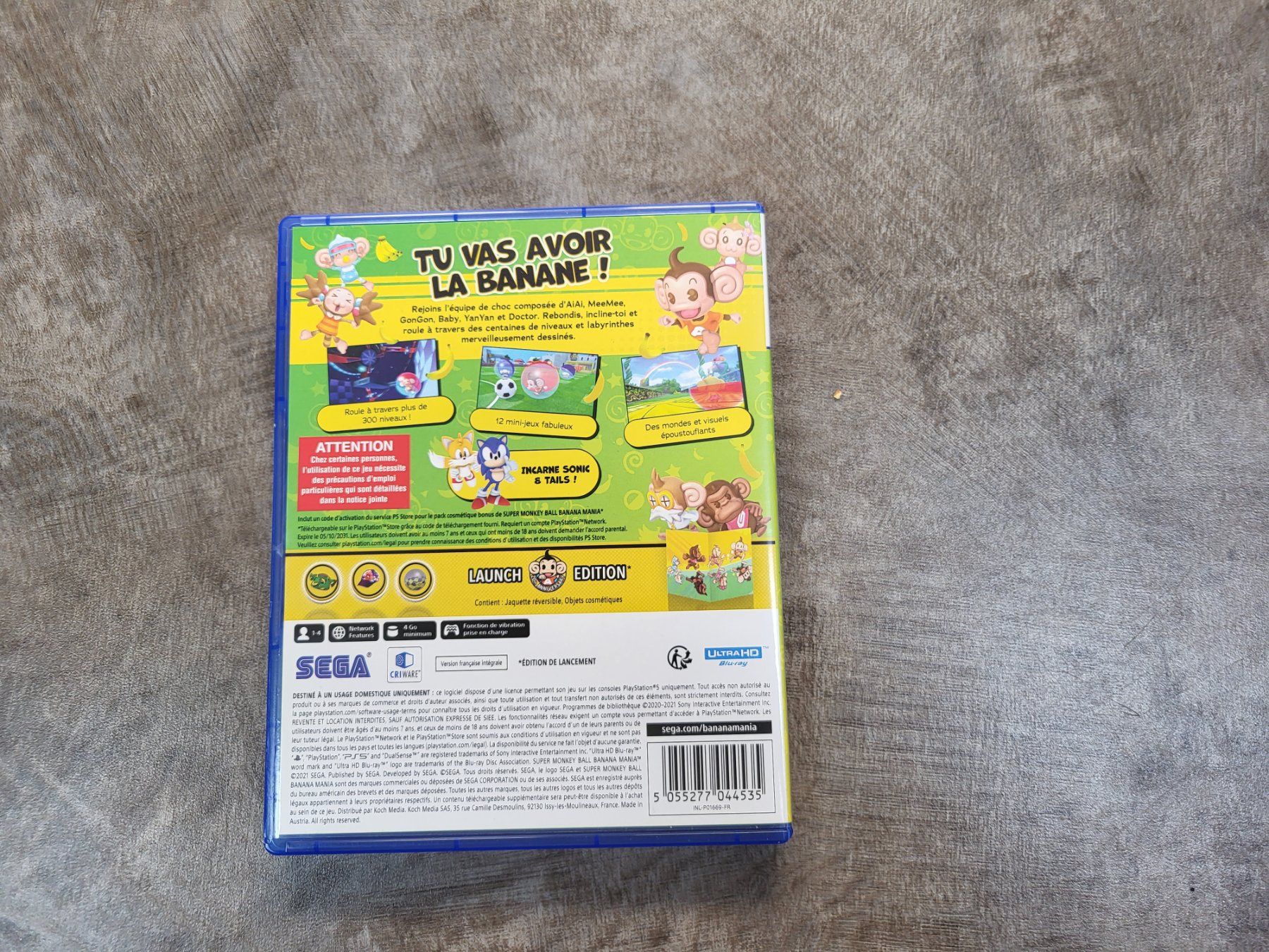 Spiele: Super Monkey Ball Banana Mania Launch Edition – Gebraucht aus Schwanden GL von  2