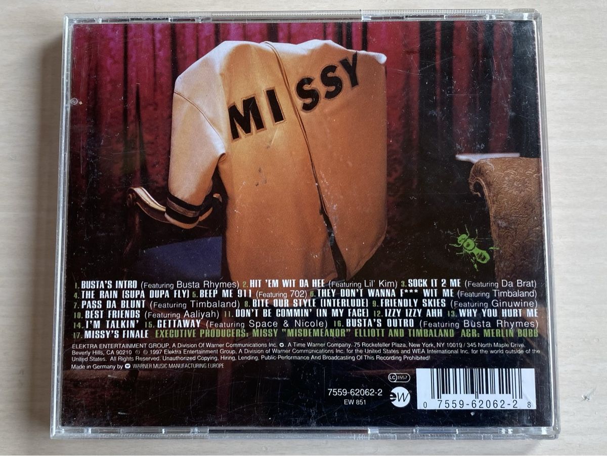 CD: Missy Elliott - Supa Dupa Fly CD – Usato da Oberried Brienz venduto da Chyara 1