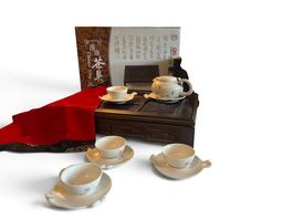 Chinesisches Tassen-Set 