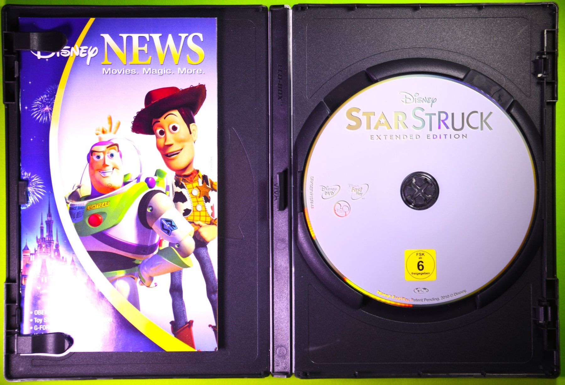 Tutti i DVDs: STAR STRUCK / EXTENDED EDITION / EINE MUSIKSENSATION – Nuovo (secondo la descrizione) da Luzern venduto da piro12 3