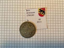 Schweizer Münze Kt. Bern