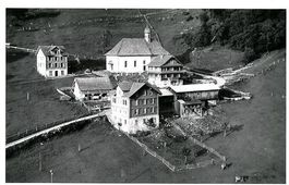 Riemenstalden SZ Rest. Schulhaus 1946 sehr gut erhalten