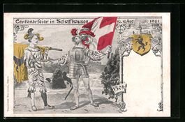Schaffhausen, Centenarfeier 1901, Landsk