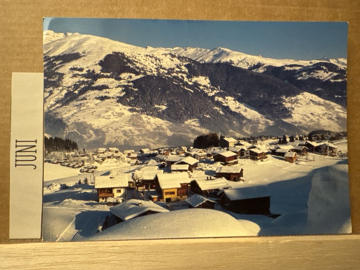Cartoline postali: AK von Obersaxen Misanenga – Usato da Rümlang venduto da Kartenpost1