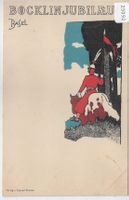 Basel - Böcklin Jubilaeum - Litho
