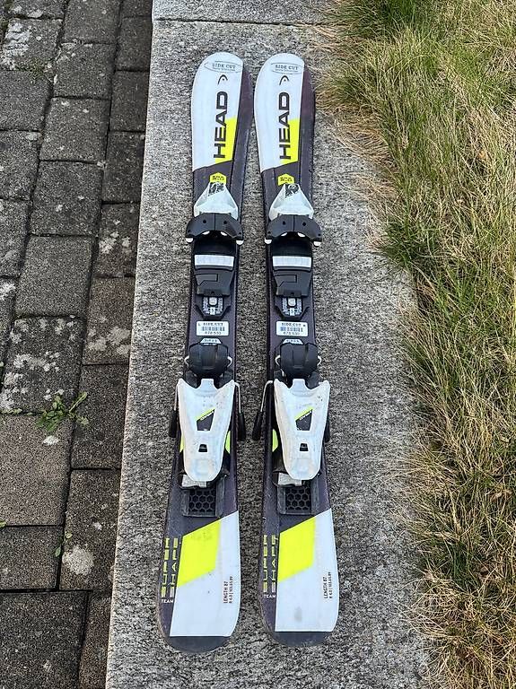 Sci: Top Ski Kinder Head Länge 87cm – Usato da Adlikon venduto da Sam1976 2