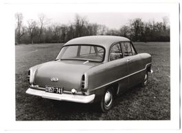 Fotografie Otto Hausmann, Passau, Auto F
