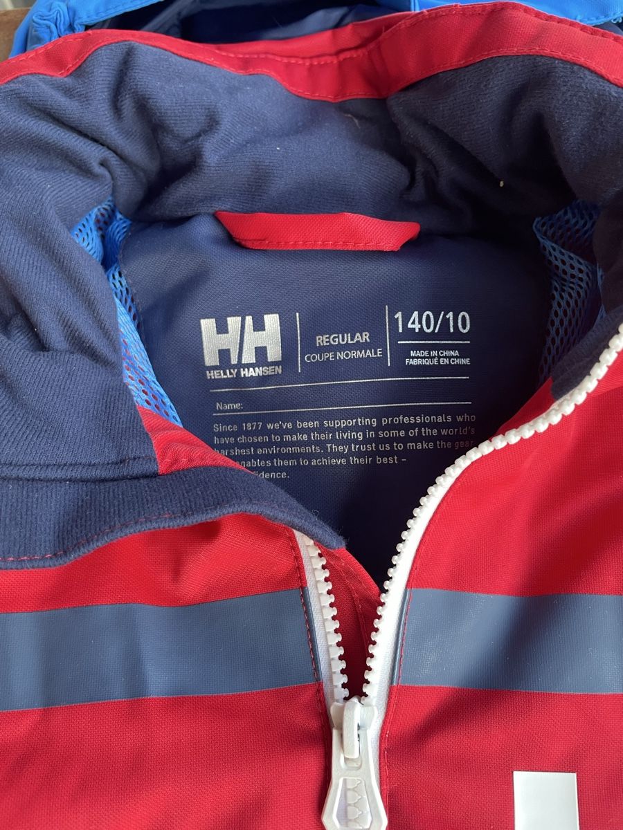 Helly Hansen Giacche & Cappotti: Robuste Helly Hansen Jacke Grösse 140/10 rot – Nuovo (secondo la descrizione) da Bern venduto da brup 5
