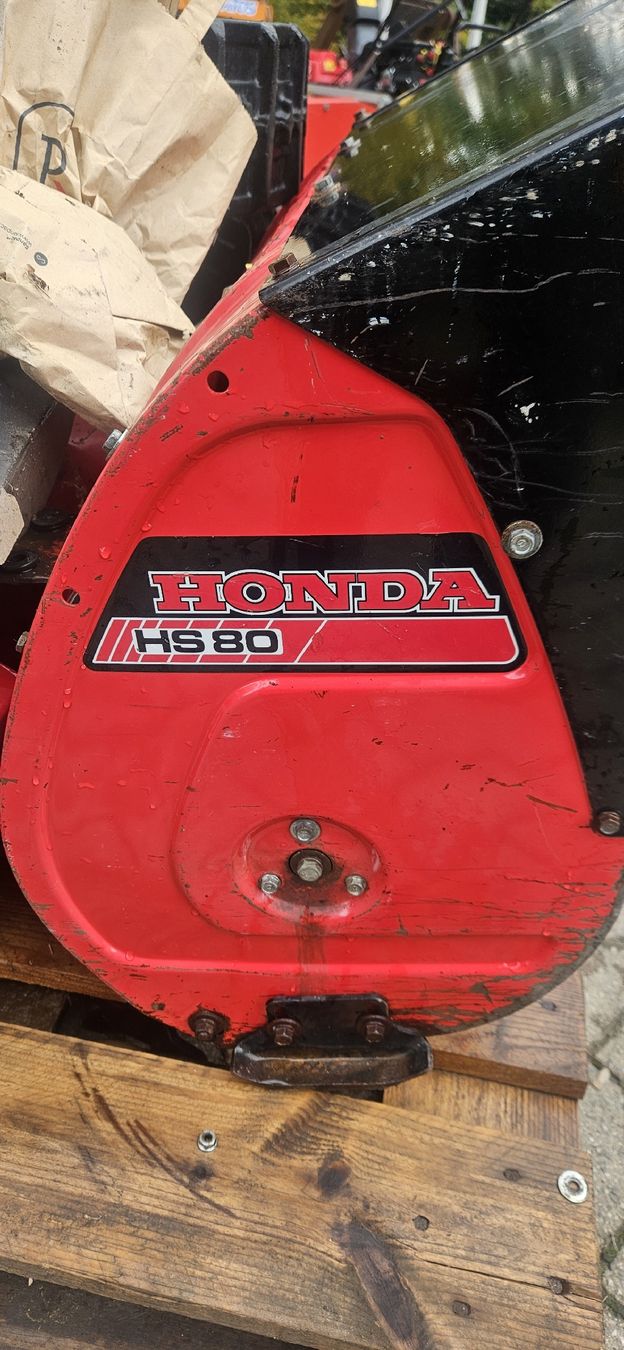 Honda Sgombero neve: HONDA HS80 – Difettoso da Vich venduto da Max-Mechanics 2