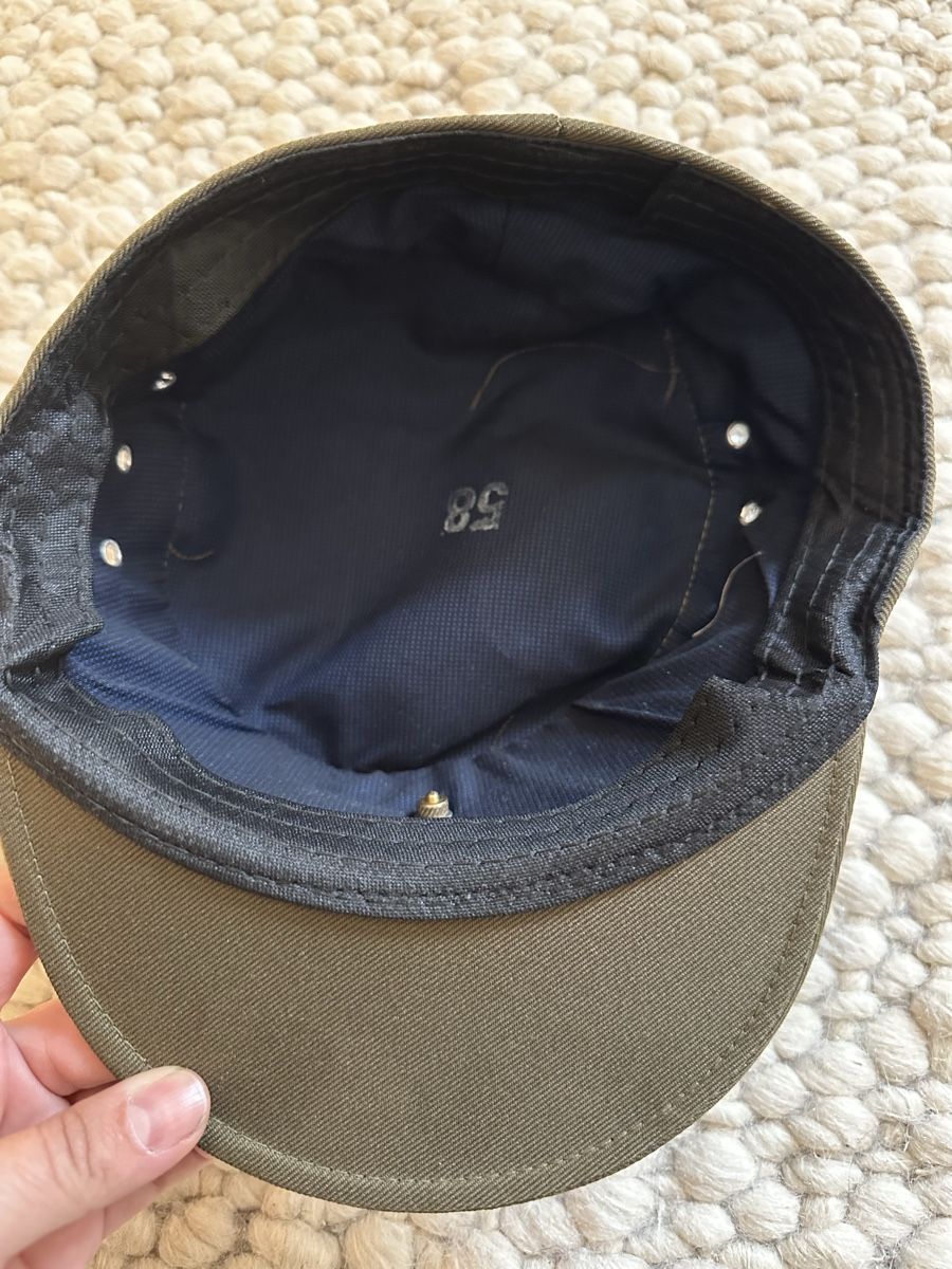 Altro in  Abbigliamento & Accessori: VINTAGE MILITÄR-STYLE CAP – Usato da Schaffhausen venduto da rot_yyy7 2
