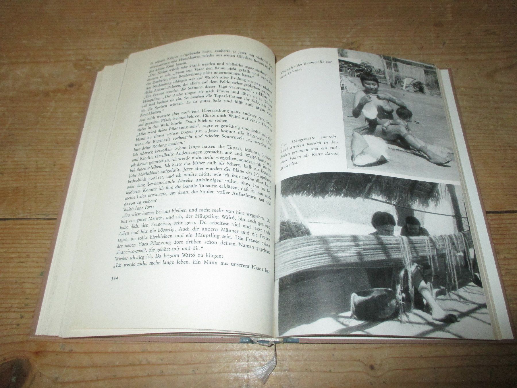 Libri: Franz Caspar - Allein unter Indios 1952 – Usato da Flims - Dorf venduto da Stagediver 4