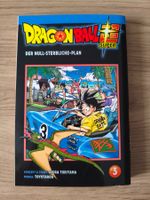 Dragon Ball Super Manga #3 – Der Null-Sterbliche-Plan