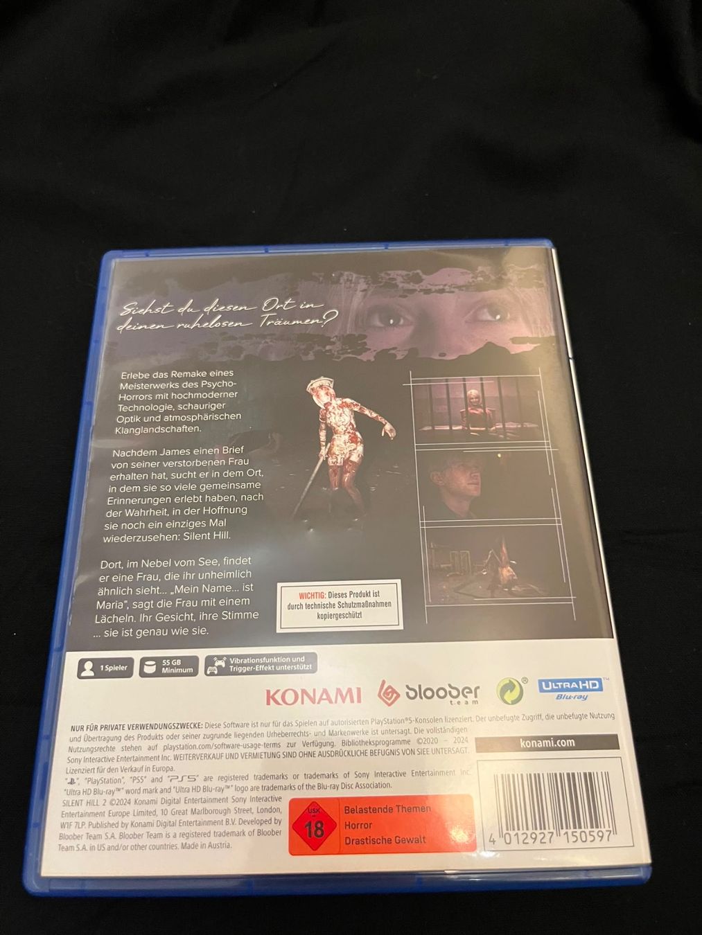 Giochi: Silent Hill 2 PS5 – Usato da Onex venduto da DanielaD.S. 2