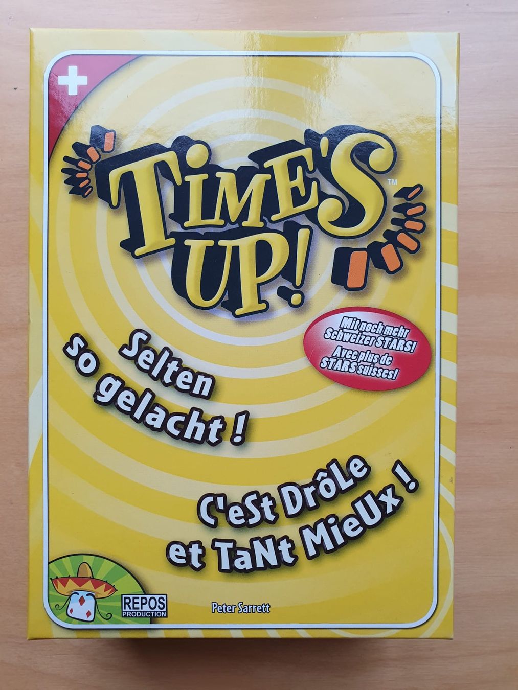 Spiele: Times up! – Neu und originalverpackt aus Allschwil von Jojina123