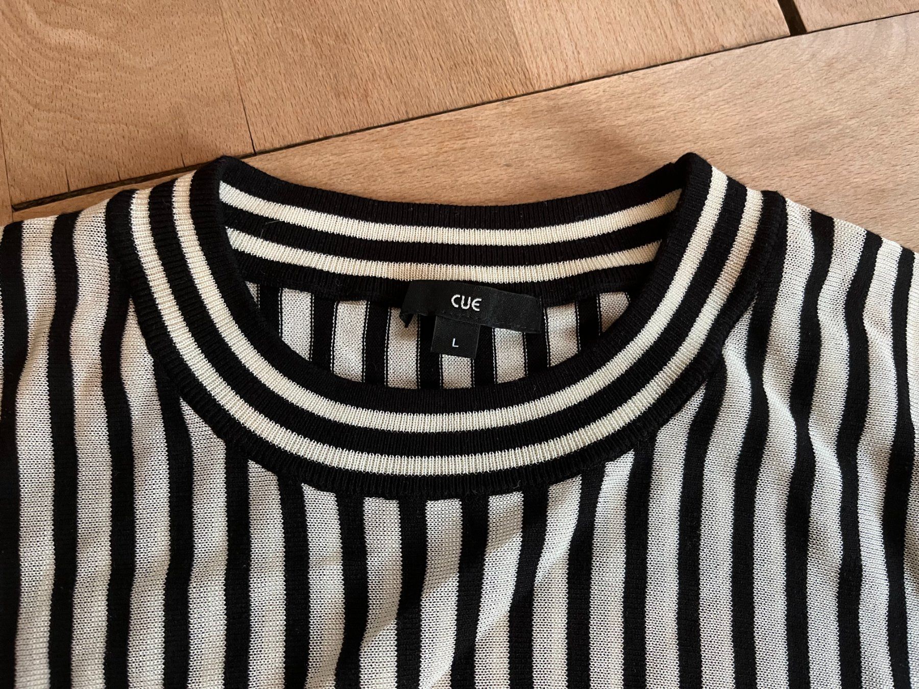 Maglioni & Felpe: CUE CARE AUSTRALIA Pullover Feinstrick Shirt Strickpullover – Usato da Zürich venduto da its-love 2