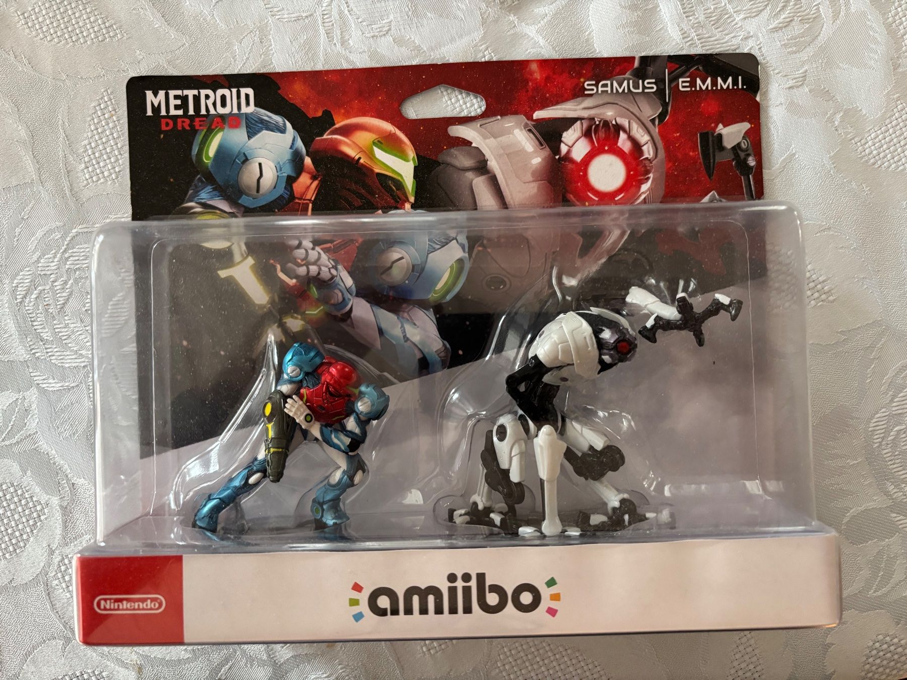 Nintendo Statuette: amiibo Metroid Dread (NEU) – Nuovo e nell'imballaggio originale da Frenkendorf venduto da Fionchen 1