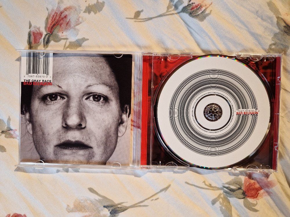 CDs: Bad Religion – The Gray Race - b – D'occasion à Brittnau par Zibu 3