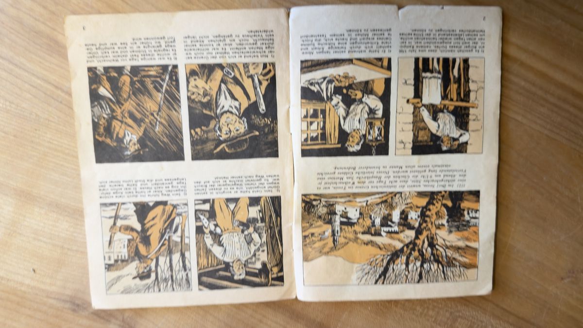 Riviste & Magazine: Alte JUNIOR Kinderzeitung Dezember 1954 – Usato da Thunstetten venduto da Specht71 2