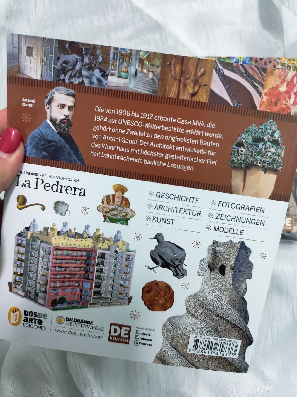Libri: Antoni Gaudi Art Books – Usato da Mägenwil venduto da VintageGirly 5